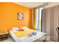 Room with Private TV 1/2H from the Luminy campus - Flatshare