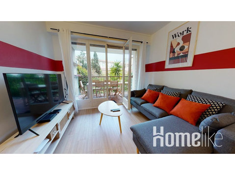 Shared accommodation Marseille - 105 m2 - 5 bedrooms - 1st… - Общо жилище