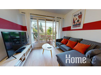 Shared accommodation Marseille - 105 m2 - 5 bedrooms - 1st… - Комнаты