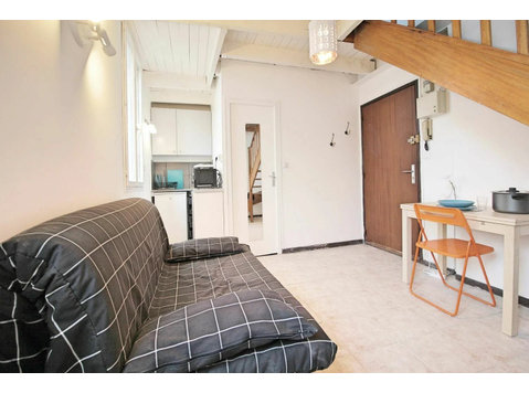 Co-Living: Charming 30m² Duplex - À louer