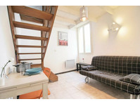 Co-Living: Charming 30m² Duplex - Aluguel