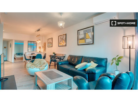 Apartamento de 2 dormitorios en alquiler en Marsella - Pisos