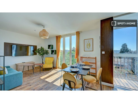 Marsilya'da kiralık 3 yatak odalı daire - Apartman Daireleri