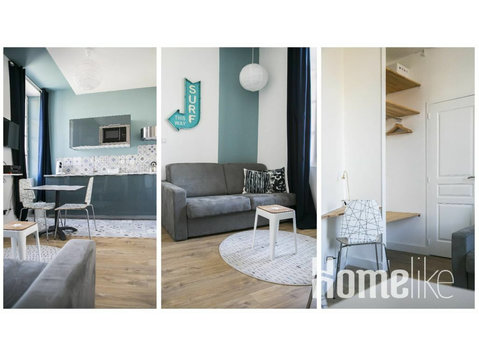 Comfort studio in the heart of Marseille - Apartments