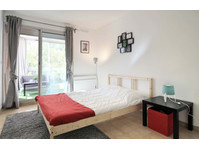 Large bedroom with veranda  20m² - Appartementen