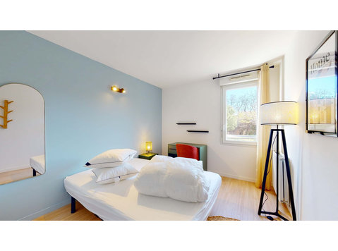 Marseille Boues - Private Room (3) - Apartemen