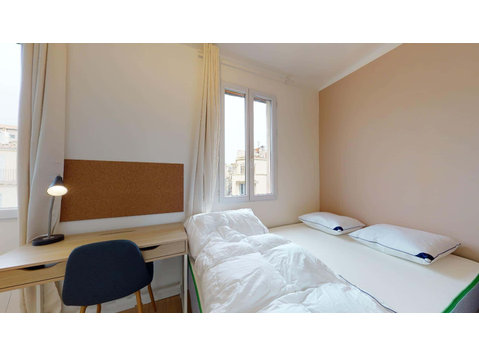Marseille Libération - Private Room (5) - Lejligheder