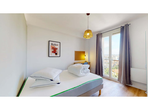 Marseille Roux - Private Room (2) - Apartamentos