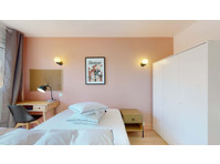 Marseille Strasbourg - Private Room (1) - Mieszkanie