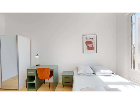 Marseille Sylvabelle - Private Room (1) - Apartamente