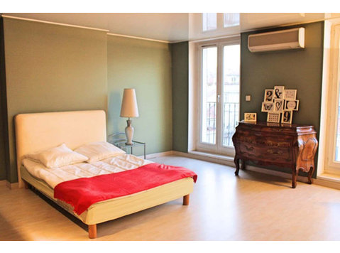 Very spacious room  25m² - Apartments