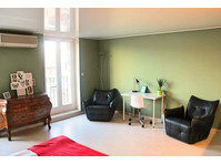 Very spacious room  25m² - Appartements