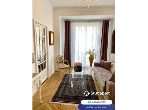 2 chambre(s) libre(s) dans une colocation de 1 chambres… - À louer