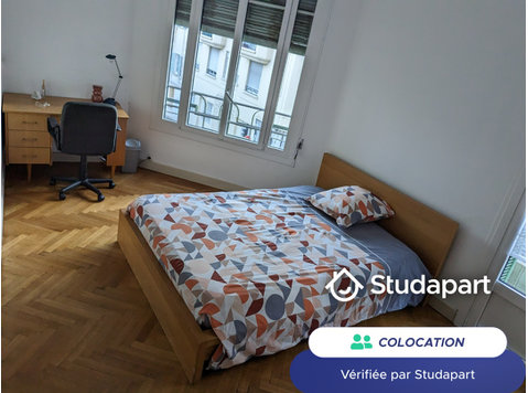 1 chambre(s) libre(s) dans une colocation de 1 chambres… - À louer