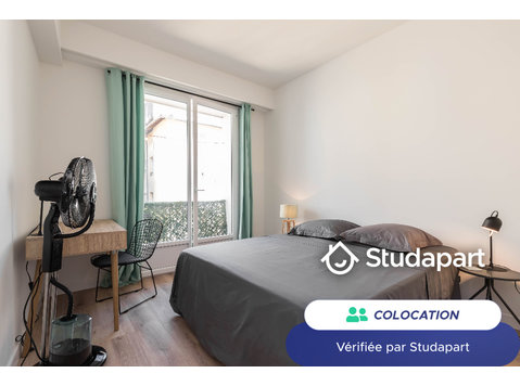 3 chambre(s) libre(s) dans une colocation de 1 chambres… - À louer