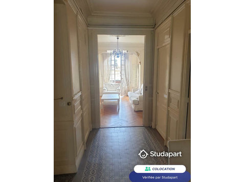 3 chambre(s) libre(s) dans une colocation de 1 chambres… - À louer