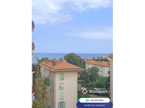 4 chambre(s) libre(s) dans une colocation de 1 chambres… - À louer