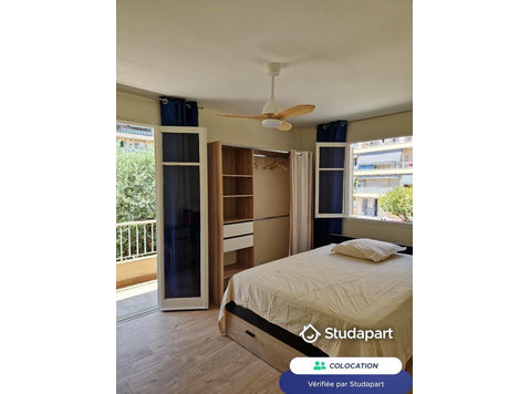 Adresse : Rue du Colonel Gassin, Nice (résidence fermée… - À louer