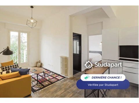 Appartement 2p (40m) moderne et pleinement équipé dans le… - For Rent