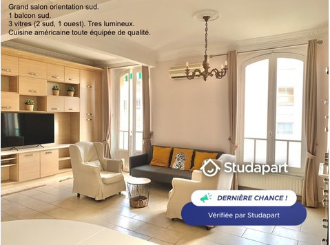 Bail pour l'appartement en entier - ne loue pas de chambres… - À louer