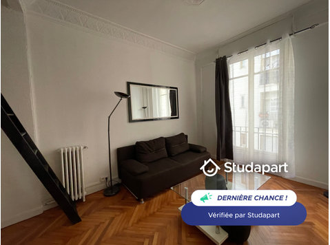 Joli studio à 10 minutes de la gare, 5 minutes de l’avenue… - À louer