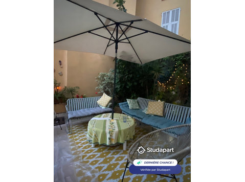 LONGTERM ONLY Appartement 78 m2 =  (48 m2) + terrasse (30… - À louer