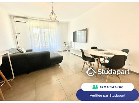Le quartier est un des plus convoités de la ville, face au… - À louer