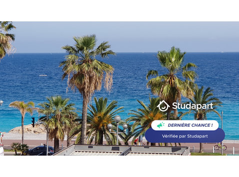 50 meters from the beach and close to the tram and bus… - À louer