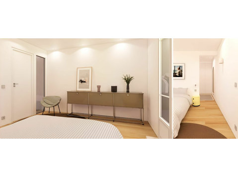 Nice luxurious designer apartment - 3 bedrooms with garden… - Disewakan