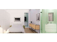 Nice luxurious designer apartment - 3 bedrooms with garden… - For Rent