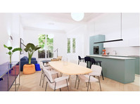 Nice luxurious designer apartment - 3 bedrooms with garden… - Alquiler