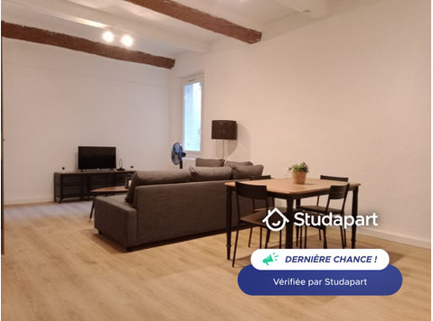 Appartement idéalement situé dans Toulon et disponible… - Til Leie