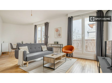 1-pokojowe mieszkanie do wynajęcia w Paryżu, Paryż - Mieszkanie