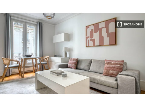 1-pokojowe mieszkanie do wynajęcia w Paryżu, Paryż - Mieszkanie