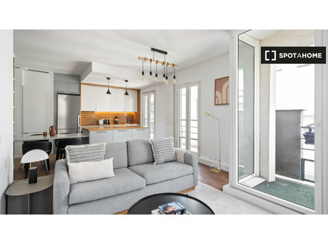 1-pokojowe mieszkanie do wynajęcia w Sainte-Avoye w Paryżu - Mieszkanie