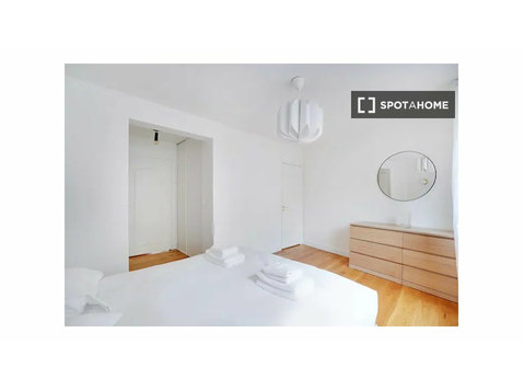 Mieszkanie z 3 sypialniami do wynajęcia w Paryżu - Mieszkanie