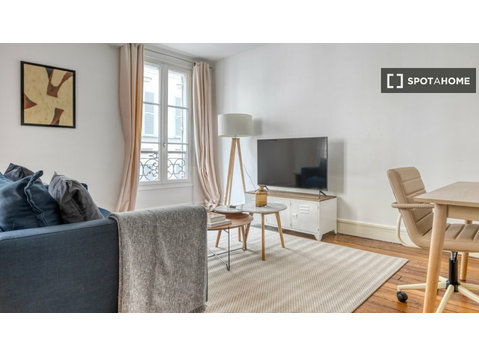 1-pokojowe mieszkanie do wynajęcia w Batignolles w Paryżu - Mieszkanie