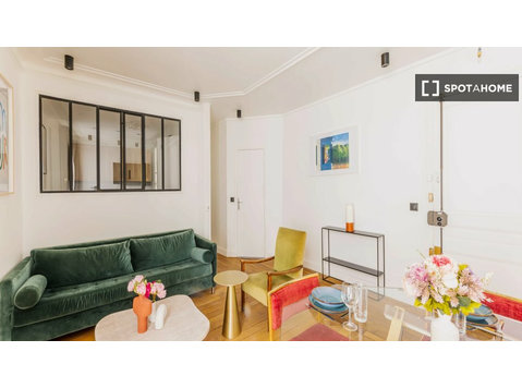 Appartamento con 1 camera da letto in affitto a Chaillot,… - Appartamenti