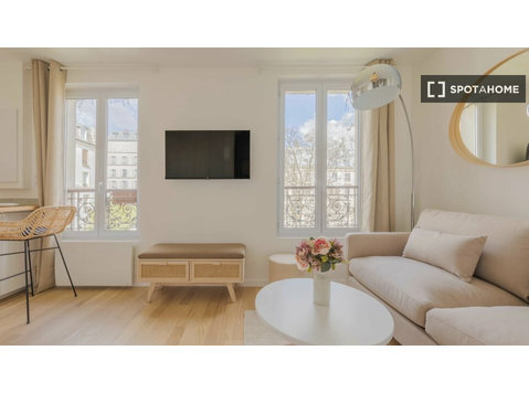 1-pokojowe mieszkanie do wynajęcia w Clignancourt, Paryż - Mieszkanie