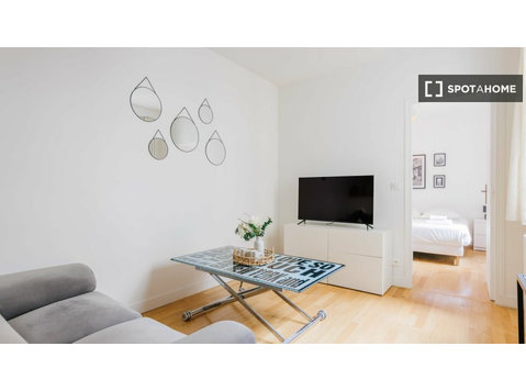 Apartamento de 1 dormitorio en alquiler en París - اپارٹمنٹ