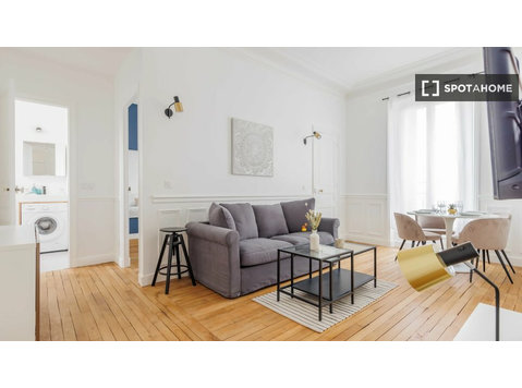 Apartamento de 1 dormitorio en alquiler en París - Căn hộ