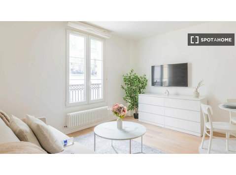Apartamento de 1 dormitorio en alquiler en París - Apartamente