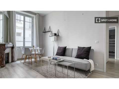 1-pokojowe mieszkanie do wynajęcia w Paryżu - Mieszkanie