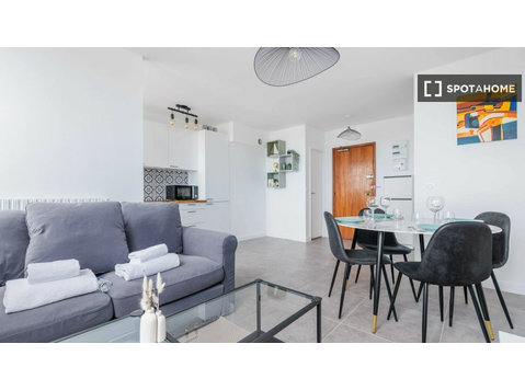 Appartamento con 1 camera da letto in affitto a Parigi - Appartamenti
