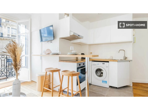 Apartamento de 1 quarto para alugar em Paris - Apartamentos