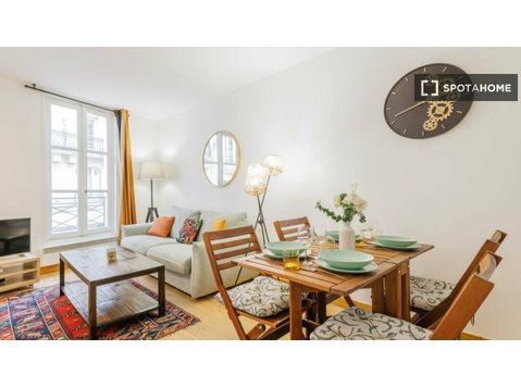 Apartamento de 1 habitación en alquiler en París, París - Leiligheter