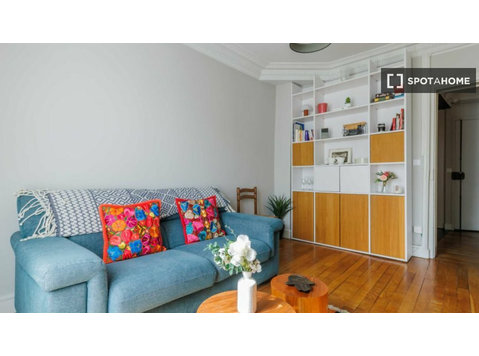 2-Zimmer-Wohnung zur Miete in Paris, Paris - Wohnungen
