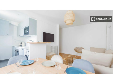 Apartamento de 2 dormitorios en alquiler en París - Appartementen