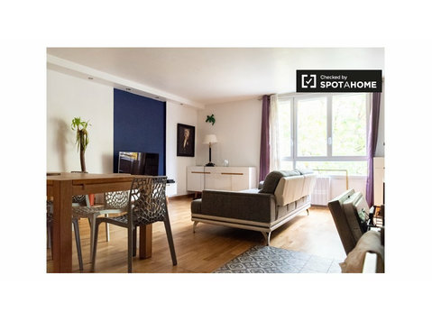 3-pokojowe mieszkanie do wynajęcia w Sevres w Paryżu - Mieszkanie