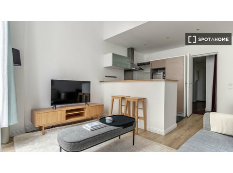 1-pokojowe mieszkanie do wynajęcia w Paryżu - Apartamentos